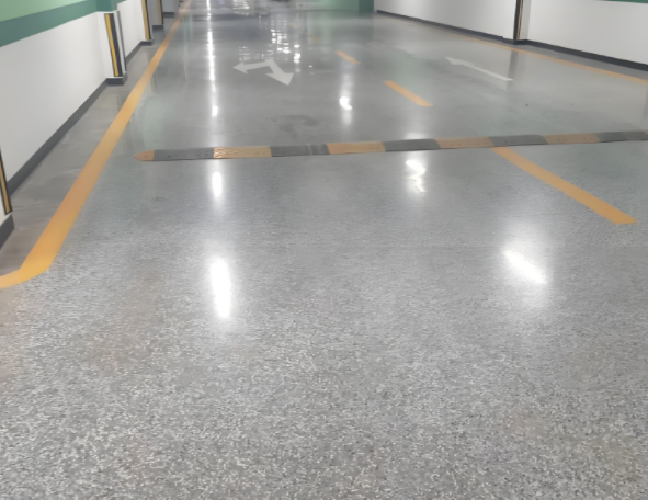 上海绿地赣州城际空间站48#地块地坪工程